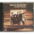 CD - BRUCE HORNSBY AND THE RANGE - THE WAY IT IS