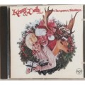 CD - KENNY ROGERS & DOLLY PARTON - ONCE UPON A CHRISTMAS [VG+]