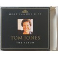 CD`S X 2 - TOM JONES - THE ALBUM - MOST FAMOUS HITS
