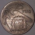 1957 - 25 PESETAS - SPAIN