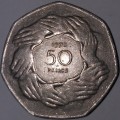 1973 - 50 PENCE COIN - GREAT BRITAIN