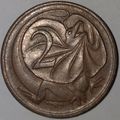 Australia & Oceania - 1973 - 2 CENT COIN - AUSTRALIA [FRILL-NECKED LIZARD] for sale in East ...
