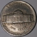 1982 D - FIVE CENT COIN - USA