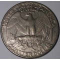 1986 P - QUARTER DOLLAR COIN - USA