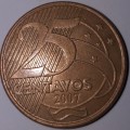 COIN - 2007 - 25 CENTAVOS - BRASIL