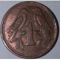 1994 - 1 CENT COIN - SOUTH AFRICA