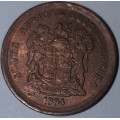 1994 - 1 CENT COIN - SOUTH AFRICA