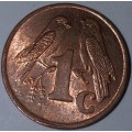 2001 - 1 CENT COIN - SOUTH AFRICA