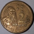 COIN - 1989 - 2 DOLLARS - AUSTRALIA