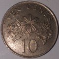 1991 - TEN CENT COIN - SINGAPORE