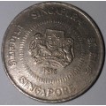 1986 - TEN CENT COIN - SINGAPORE