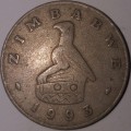 1993 - ONE DOLLAR - ZIMBABWE