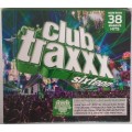 CD`S - SET X 2 - VARIOUS - CLUB TRAXXX - SIXTEEN - STILL SEALED