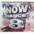 CD`S X 3 - NOW DANCE 8 - VARIOUS - STILL SEALED