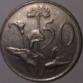 1990 - 50 CENT COIN - SOUTH AFRICA