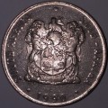 1990 - 50 CENT COIN - SOUTH AFRICA