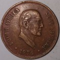 1976 - 2 CENT COIN - SOUTH AFRICA