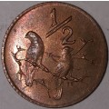1970 - HALF CENT COIN - SOUTH AFRICA