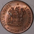 1970 - HALF CENT COIN - SOUTH AFRICA