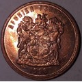 1996 - 2 CENT COIN - SOUTH AFRICA