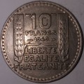 1949 - 10 FRANCS - COIN - FRANCE