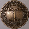 1923 - 1 FRANC COIN - FRANCE