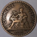 1923 - 1 FRANC COIN - FRANCE