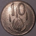 1971 - 10 CENT COIN - SOUTH AFRICA