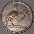1975 - 5 CENT COIN - SOUTH AFRICA