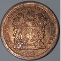 1990 - 5 CENT COIN - SOUTH AFRICA