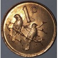1981 - 1 CENT COIN - SOUTH AFRICA