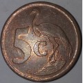 2007 - 5 CENT COIN - SOUTH AFRICA