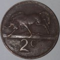 1989 - 2 CENT COIN - SOUTH AFRICA