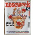 NOSEWEEK MAGAZINE - ISSUE 123 - JANUARY 2010 - CONTROVERSIAL