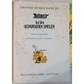 Asterix bei den OLYMPISCHEN SPIELEN - GROSSER ASTERIX - BAND XII - Paperback -1972 (GOSCINNY UDERZO)