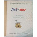 Streit um Asterix - GROSSER ASTERIX - BAND XV - Paperback - 1973 (GOSCINNY UDERZO) - GERMAN EDITION