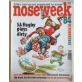 NOSEWEEK MAGAZINE - ISSUE 84 - OCTOBER 2006 - CONTROVERSIAL  [HALF OF PAGE 33/34 IS TORN OUT]