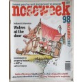 NOSEWEEK MAGAZINE - ISSUE 98 - DECEMBER 2007 - CONTROVERSIAL