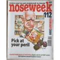 NOSEWEEK MAGAZINE - ISSUE 112 - FEBRUARY 2009 - CONTROVERSIAL