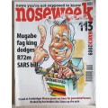 NOSEWEEK MAGAZINE - ISSUE 113 - MARCH 2009 - CONTROVERSIAL
