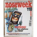 NOSEWEEK MAGAZINE - ISSUE 118 - AUGUST 2009 - CONTROVERSIAL