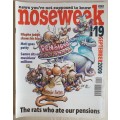 NOSEWEEK MAGAZINE - ISSUE 119 - SEPTEMBER 2009 - CONTROVERSIAL