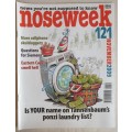 NOSEWEEK MAGAZINE - ISSUE 121 - NOVEMBER 2009 - CONTROVERSIAL