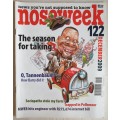 NOSEWEEK MAGAZINE - ISSUE 122 - DECEMBER 2009 - CONTROVERSIAL
