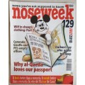 NOSEWEEK MAGAZINE - ISSUE 129 - JULY 2010 - CONTROVERSIAL