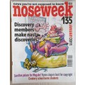 NOSEWEEK MAGAZINE - ISSUE 135 - JANUARY 2011 - CONTROVERSIAL