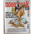 NOSEWEEK MAGAZINE - ISSUE 126 - APRIL 2010 - CONTROVERSIAL