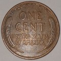 1939 - 1 CENT - LINCOLN WHEAT PENNY - ONE CENT - PHILADELPHIA MINT - USA