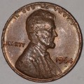1964 - 1 CENT - LINCOLN MEMORIAL CENT (PENNY) - ONE CENT - PHILADELPHIA MINT - USA