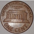 1971 D - 1 CENT - LINCOLN MEMORIAL CENT (PENNY) - ONE CENT - DENVER MINT - USA